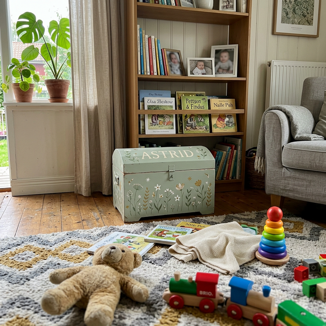 Exempel på present från Anna & Marcus